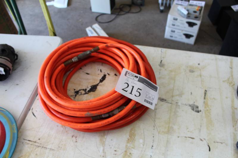 lot 215 image: Air Hose with Connectors