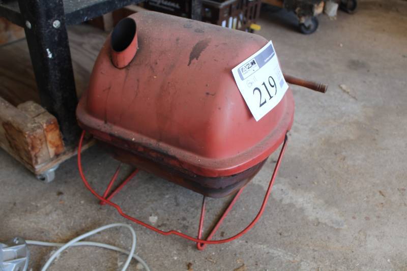 lot 219 image: Charcoal Grill, Charcoal Briquettes