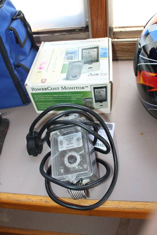 lot 227 image: K-Kontrol Temperature Controller For Industry, PowerCost Monitor