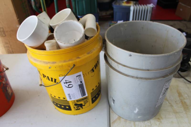 lot 97 image: PVC Pipe