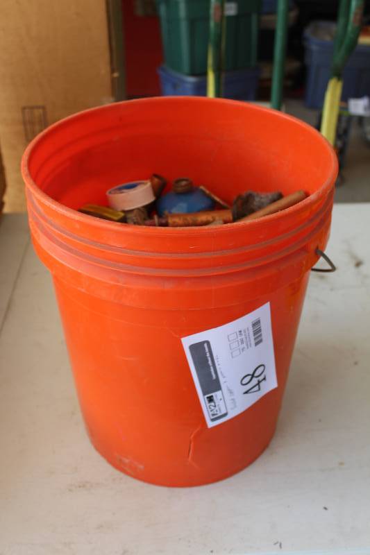 lot 96 image: Copper Fittings, Propane, Misc.