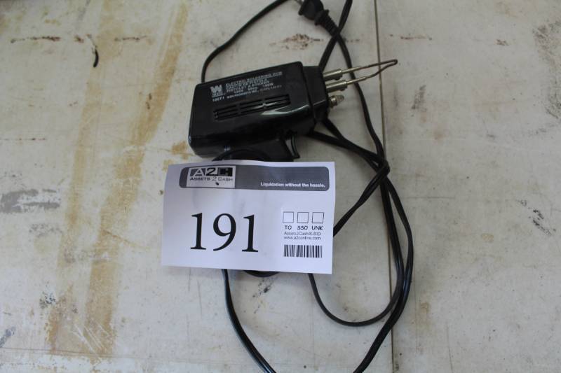 lot 191 image: Wen Electric Soldering Gun
