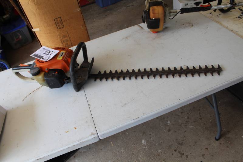 lot 236 image: Stihl Gas Hedge Trimmer