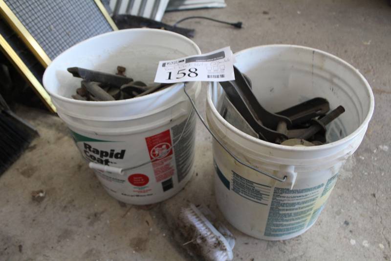 lot 158 image: Boat Dock Hardware and Parts