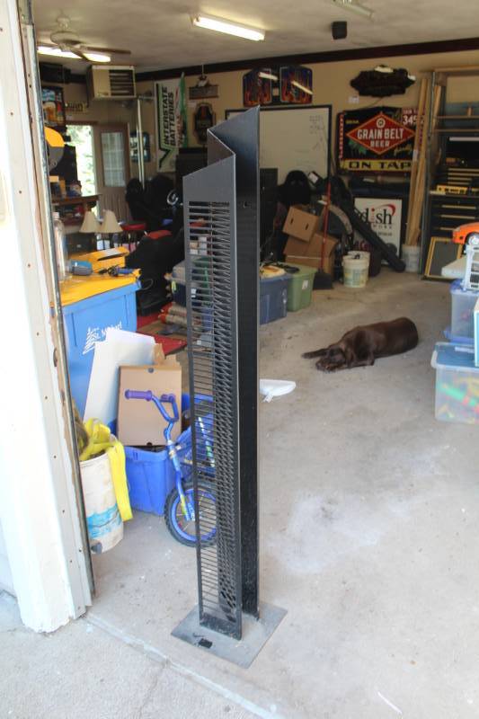 lot 300 image: Metal CD Tower