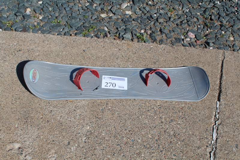 lot 270 image: ESP Snowboard
