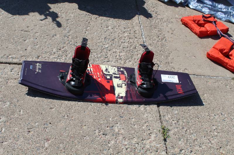lot 269 image: Obrien Wakeboards Water Board