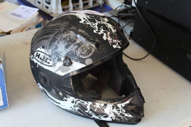 lot 281 image: HJC CL-X5N Full Face Motorcycle Helmet