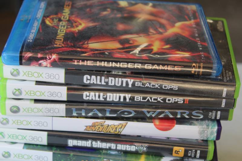 lot 291 image: Xbox 360 Video Games