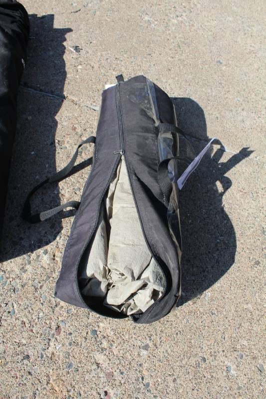 lot 286 image: Small Tent with Carry Bag