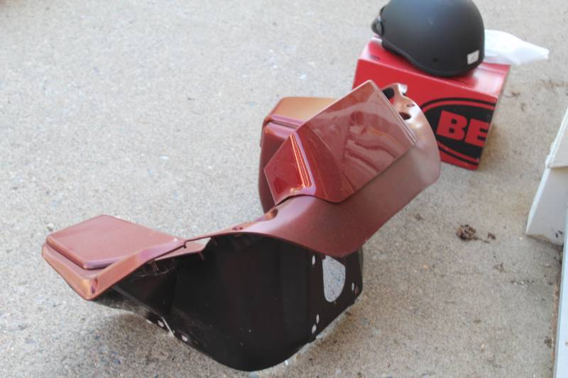 lot 301 image: 2007 Harley Road Glide Inner fairing