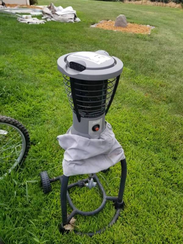 Coleman Propane Bug Zapper St. Michael Lake Home Moving Sale KBID