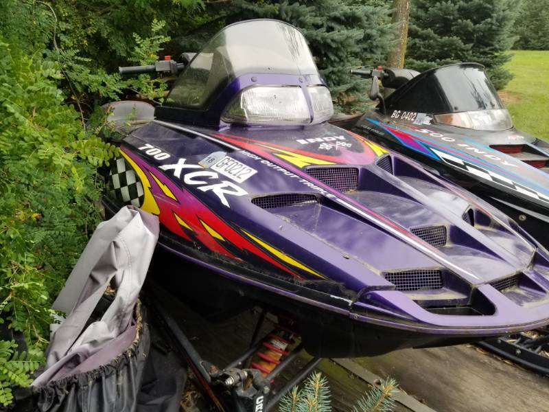 lot 54 image: 1997 Polaris 700 XCR Indy High Output Triple Snowmobile