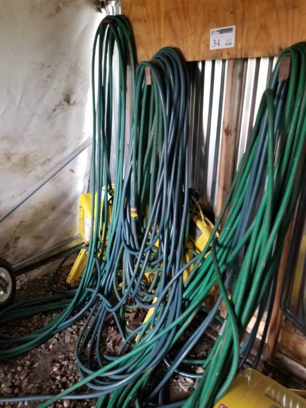 lot 83 image: Garden Hose
