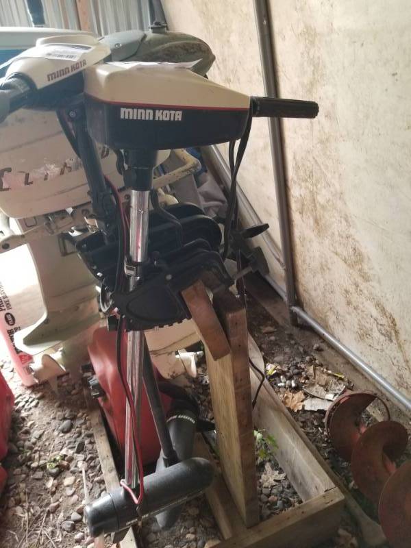lot 63 image: Minnkota 65mx Fishing Boat Motor