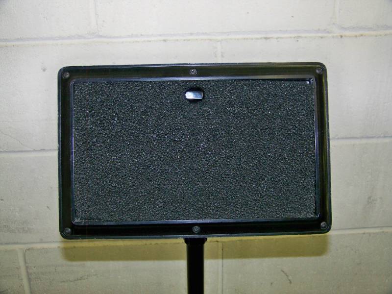 lot 27 image: Galaxy Audio, Hot Spot, Compact Monitor Speaker with Stand