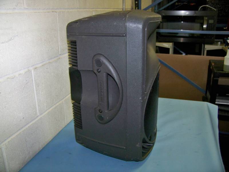 lot 24 image: Mackie, SRM 350, PA Speaker  Loudspeaker