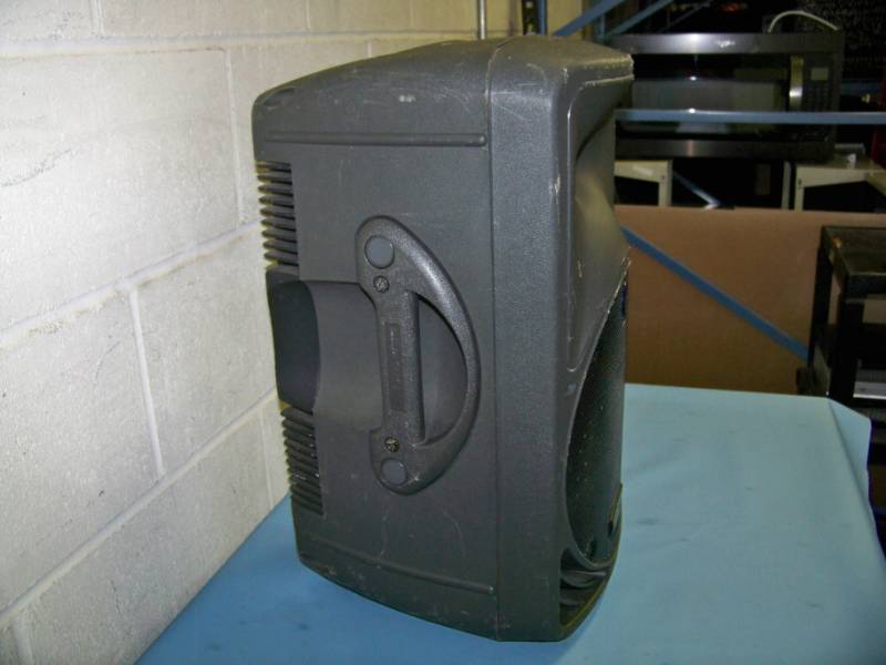 lot 26 image: Mackie, SRM 350, PA Speaker  Loudspeaker