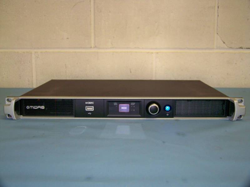 lot 54 image: Midas, M32C, Digital Rack Mixer in Original Box