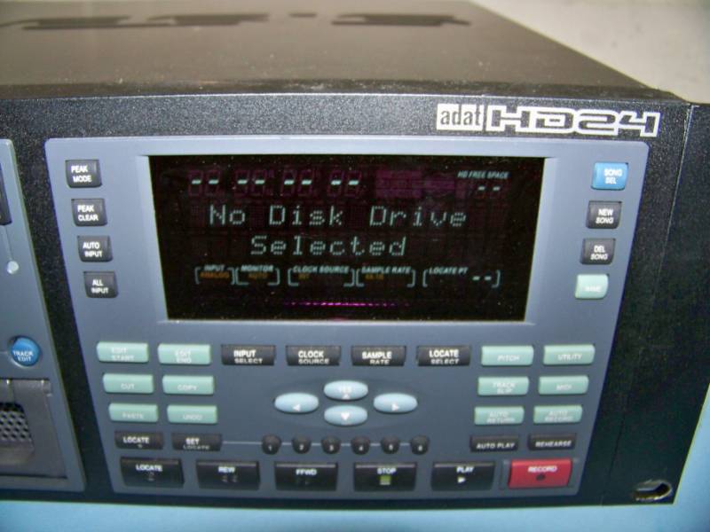 lot 58 image: Alesis, ADAT, HD24, 24-Track Digital Audio Hard Disk Recorder