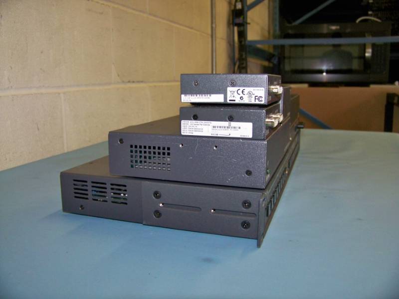 lot 63 image: Miscellaneous lot of Extenders, Amplifiers and Switchers