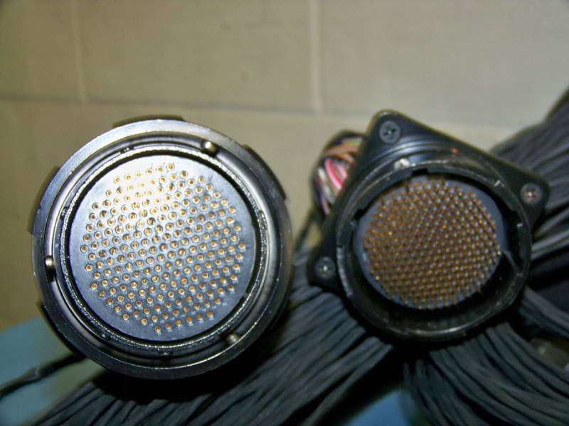 lot 64 image: Large Audio Snake with XLR Connectors
