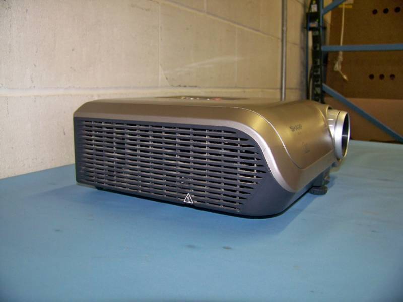 lot 34 image: Sharp, XR-10X, DLP Projector with Remote Control