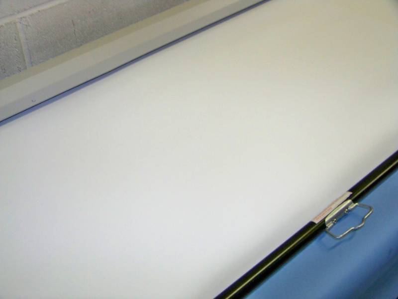 lot 39 image: Apollo, Ceiling or Wall Mountable, Manual Pull Movie  Projection Screen