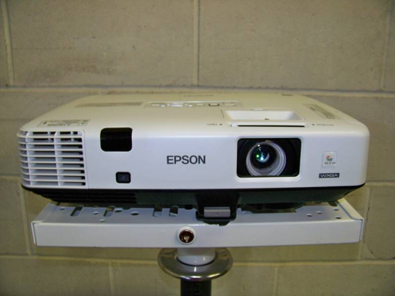 lot 6 image: Epson, PowerLite 1945W, LCD Projector with HDMI Input and Inverted Ceiling Mount