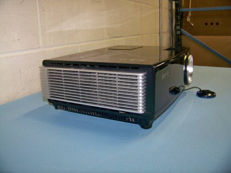 lot 9 image: BenQ, SP830, DLP Projector