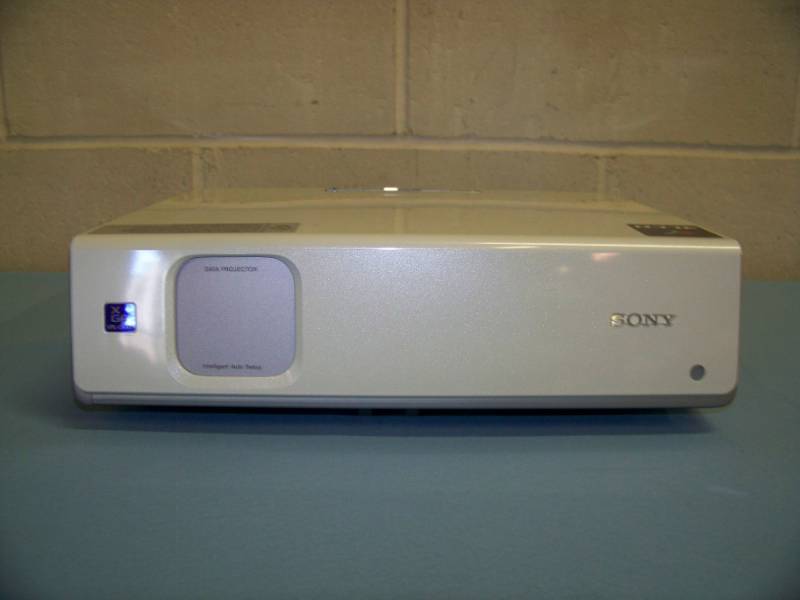 lot 7 image: Sony, VPL-CX86, LCD Projector with Remote Control, Laser Pointer, AirShot Card and Travel Bag