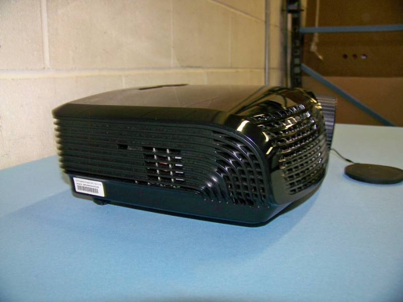 lot 8 image: Optoma, DLP Projector with (2) HDMI Inputs, Full HD 3D Capabilities and Remote Control