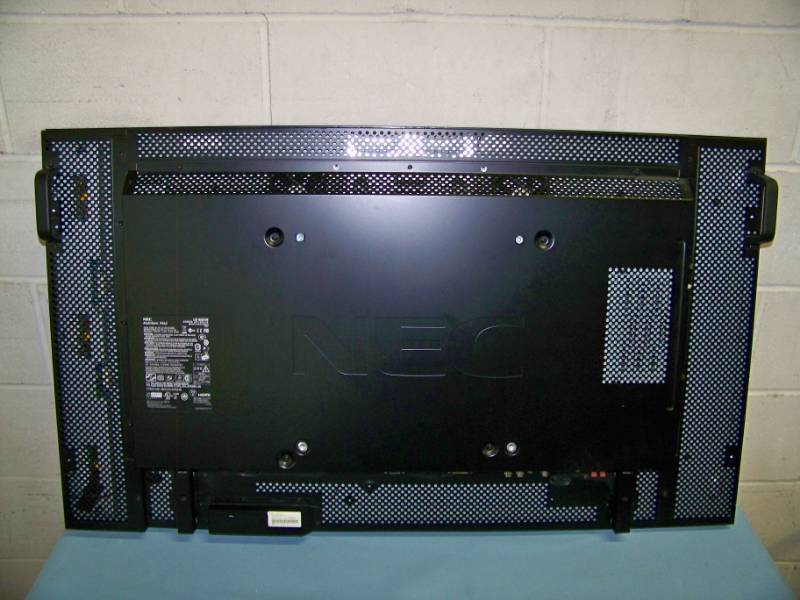 lot 5 image: 46, NEC, MultiSync, Professional-Grade, 1080p, Flat Screen Monitor  Display with Remote Control