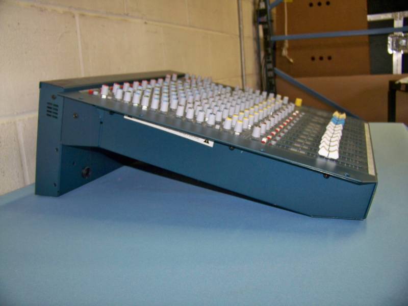 lot 85 image: Allen & Heath, MixWizard WZ3, 12-Channel Stereo Mixer