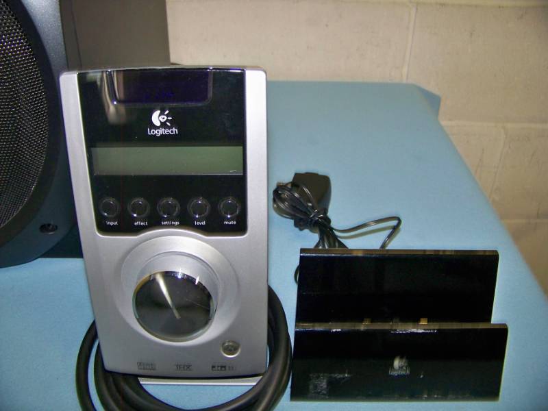 lot 107 image: Logitech, Speakers, Subwoofer and Controller