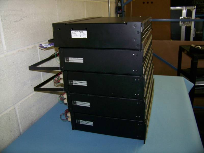 lot 113 image: (4) Bittree, Patch Panels and (1) ADC Patch Panel
