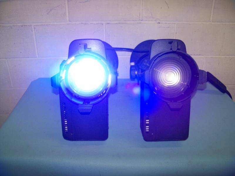 lot 127 image: (2) Nexera LX, Stage  Studio  Theater Lights  Spotlights