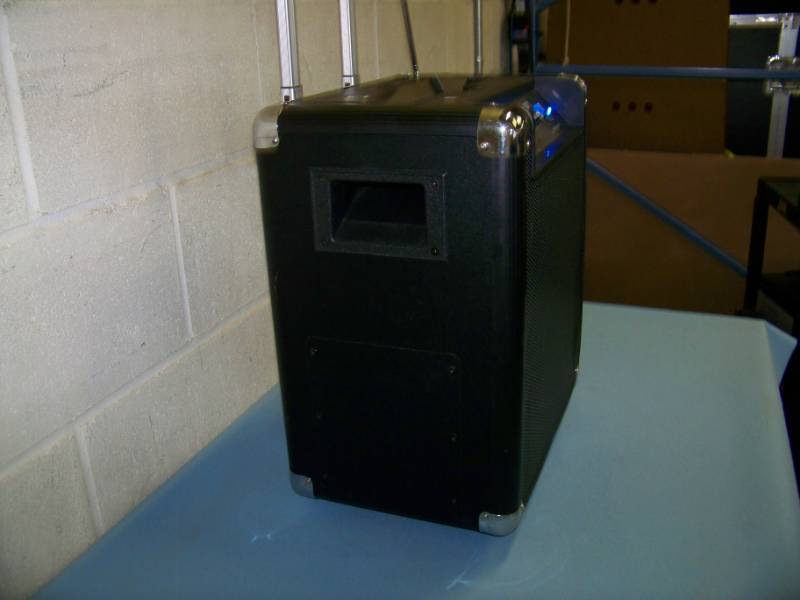 lot 101 image: ION, Block Rocker Bluetooth, Portable, Wireless Loudspeaker  Speaker with Bluetooth and NEW BATTERY INSTALLED