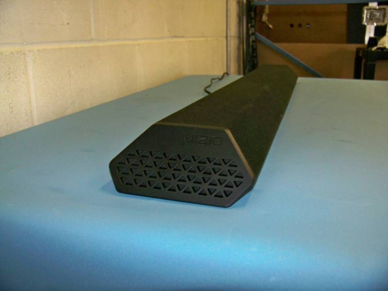 lot 111 image: Vizio, 36, 2.1 Channel Soundbar with Built-In Dual Subwoofers