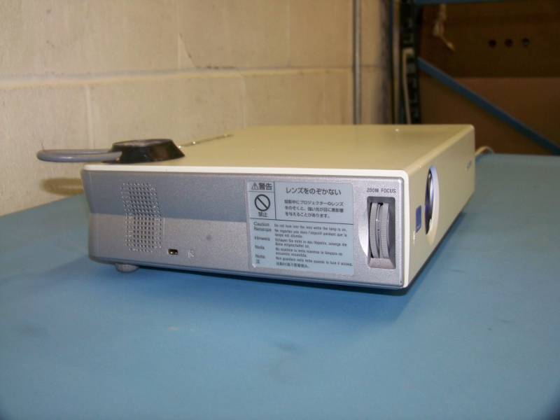 lot 12 image: Sony, VPL-EX1, LCD Projector