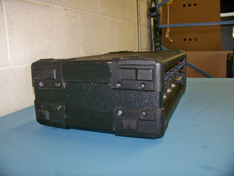 lot 81 image: AudioChoice by SoundTech, QM4, 4-Channel, Powered, PA Mixer  Amplifier  Amp