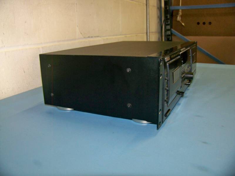 lot 83 image: TEAC, W-790R, Double Cassette Deck