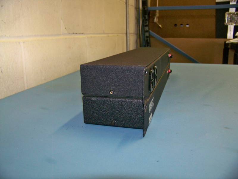 lot 129 image: (2) Rack Mountable Power  Outlet Strips