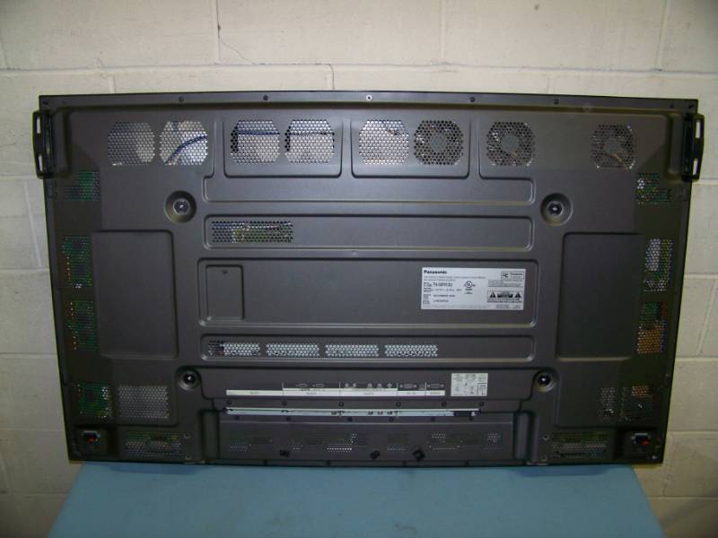 lot 96 image: 50, Panasonic, Plasma, HD (High Definition) Display  Monitor