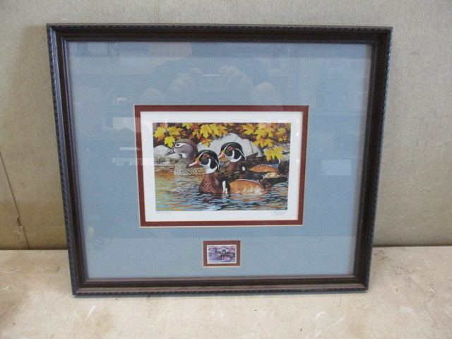 lot 78 image: Duck Stamp Print