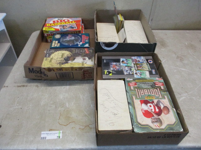 lot 79 image: Sports Cards
