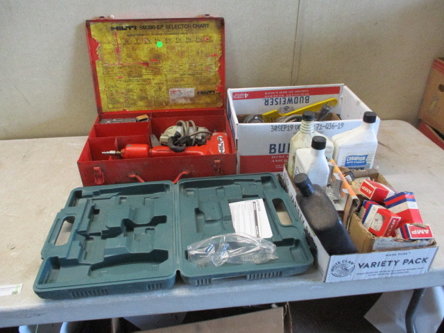 lot 80 image: Tools and Parts