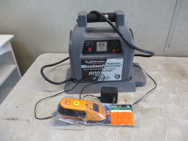 lot 83 image: Booster Pack and Stud Finder