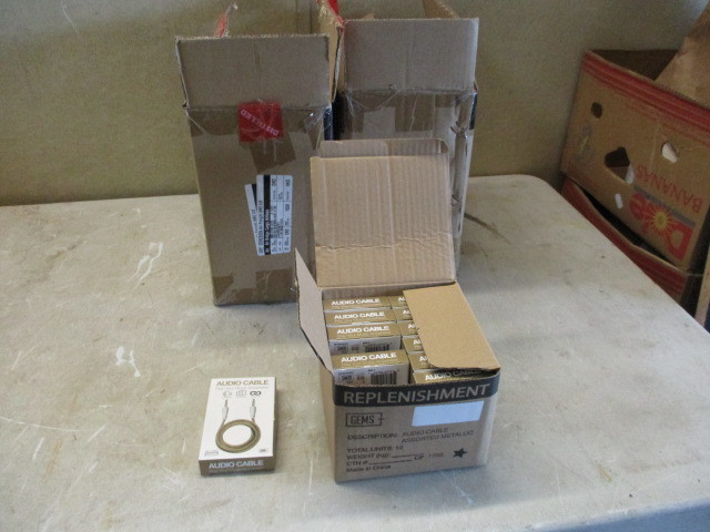 lot 88 image: 2 Boxes of Audio Cables