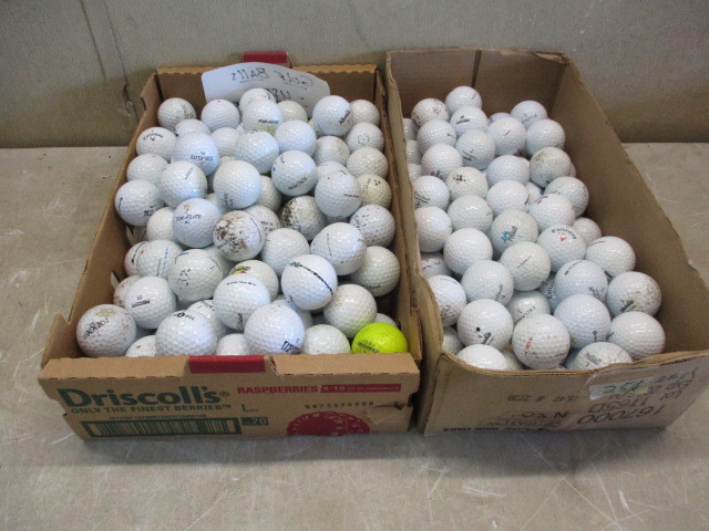 lot 95 image: Golf balls